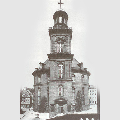 Ffm Paulskirche um 1900